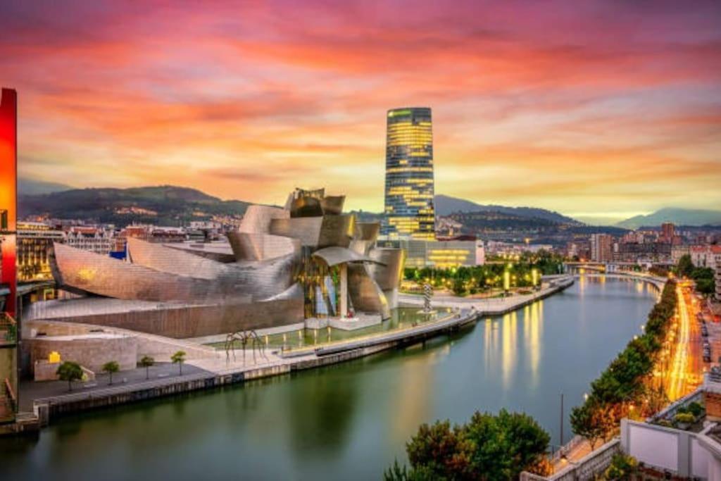Basurto'S Urban Apartment Bilbao Exteriér fotografie